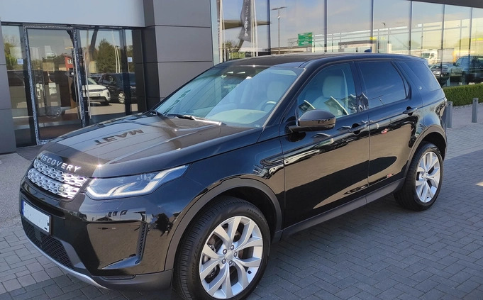 Land Rover Discovery Sport cena 169900 przebieg: 44231, rok produkcji 2021 z Tyczyn małe 79